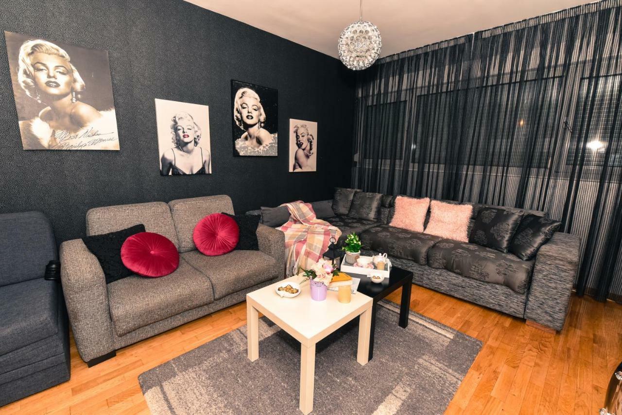 Marilyn Apartment Budva Eksteriør billede