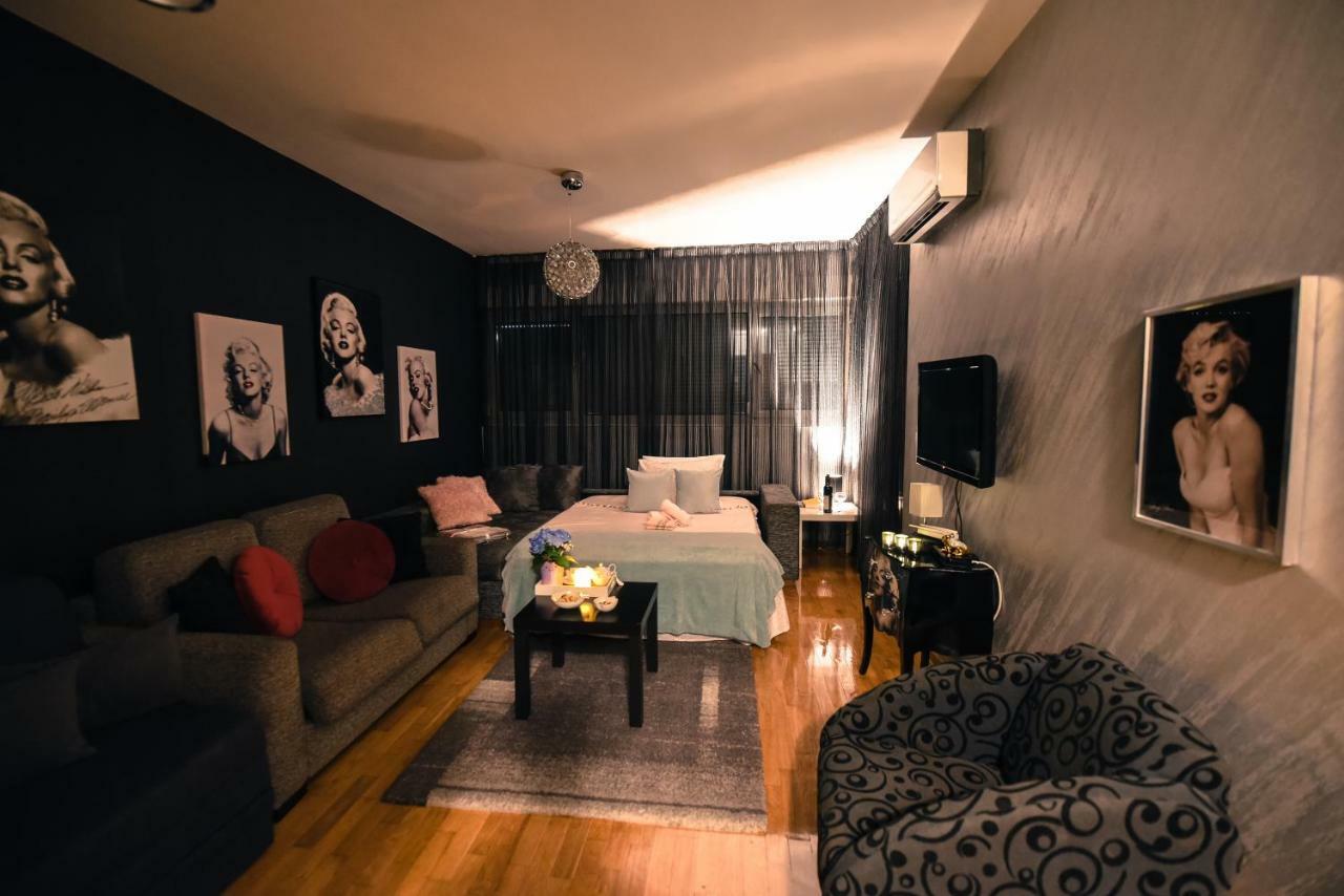 Marilyn Apartment Budva Eksteriør billede