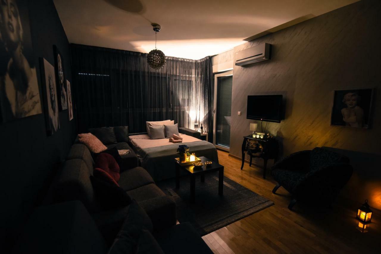 Marilyn Apartment Budva Eksteriør billede